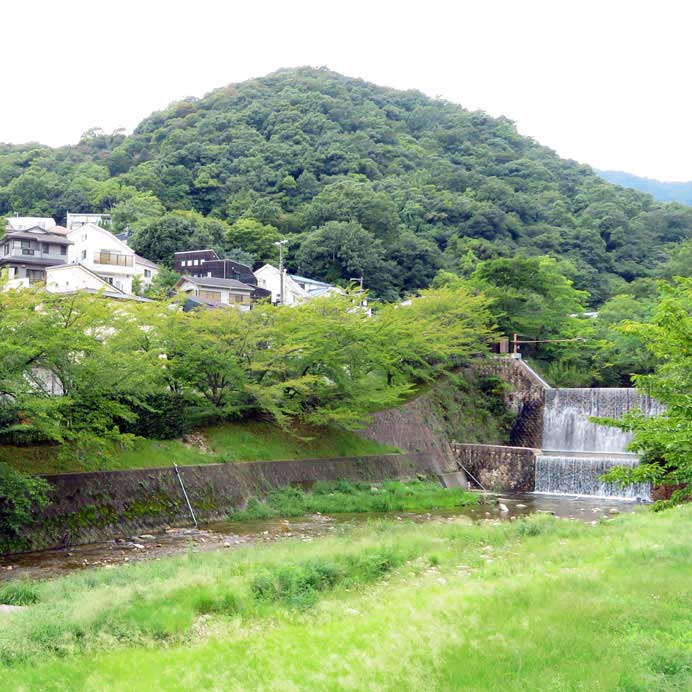 城山と会下山遺跡