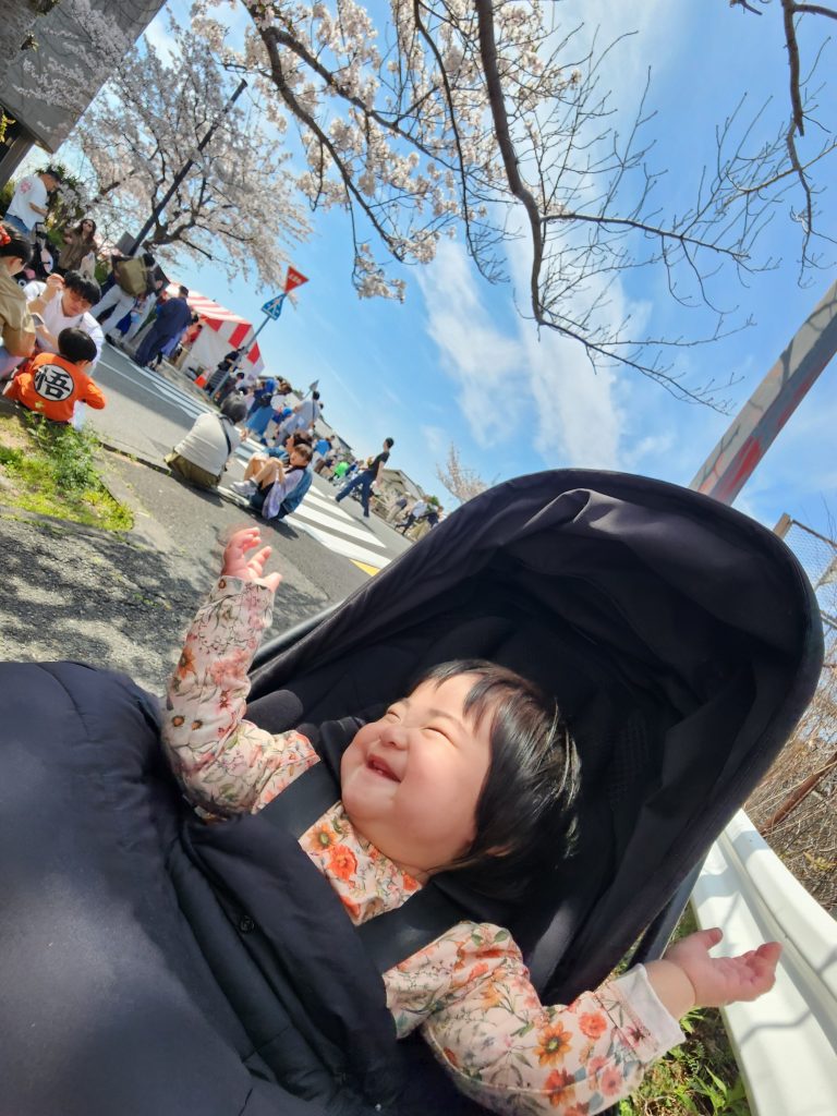 さくら賞）初めての桜見